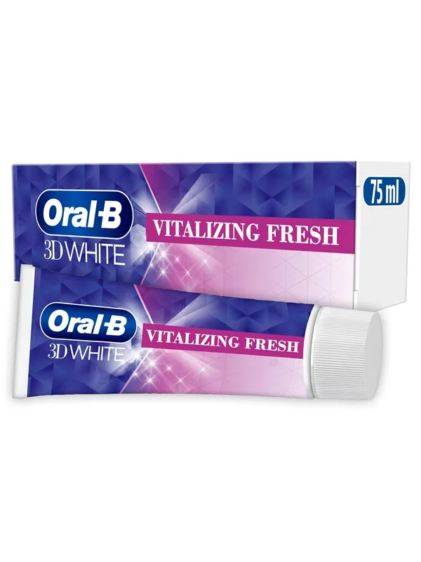 Oral-B Tannkrem 3D White Vitalizing Fresh - 75ml
