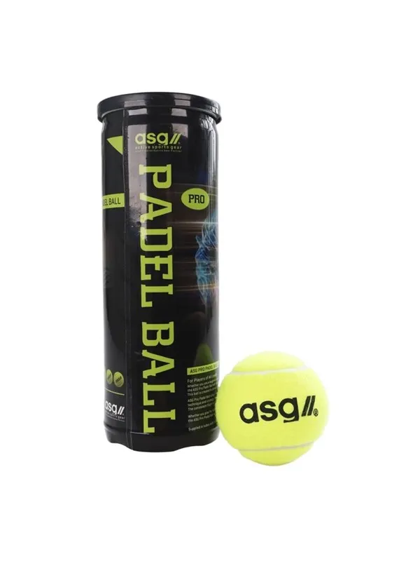 ASG Padel balls 3-pack