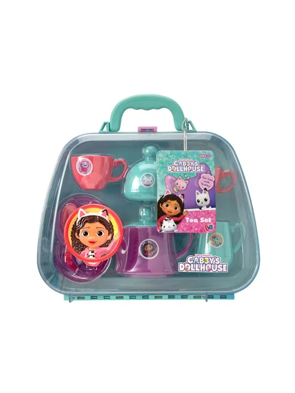 Gabby's Dollhouse Tea Set