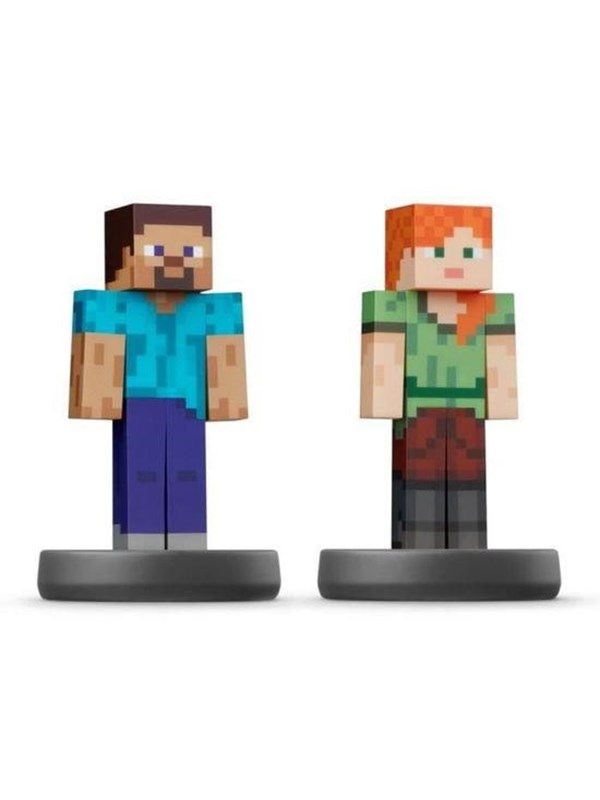 Nintendo amiibo Steve & Alex