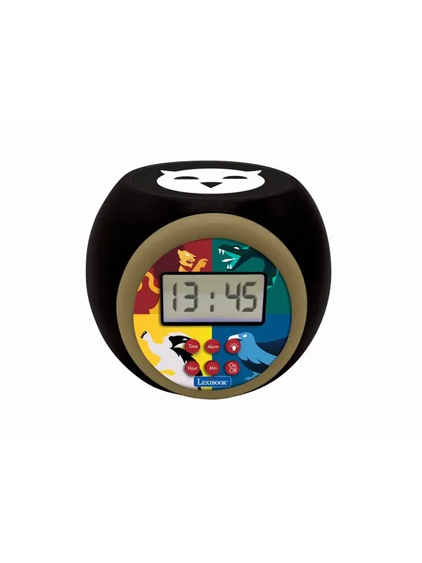 Harry Potter projector alarm clock with timer