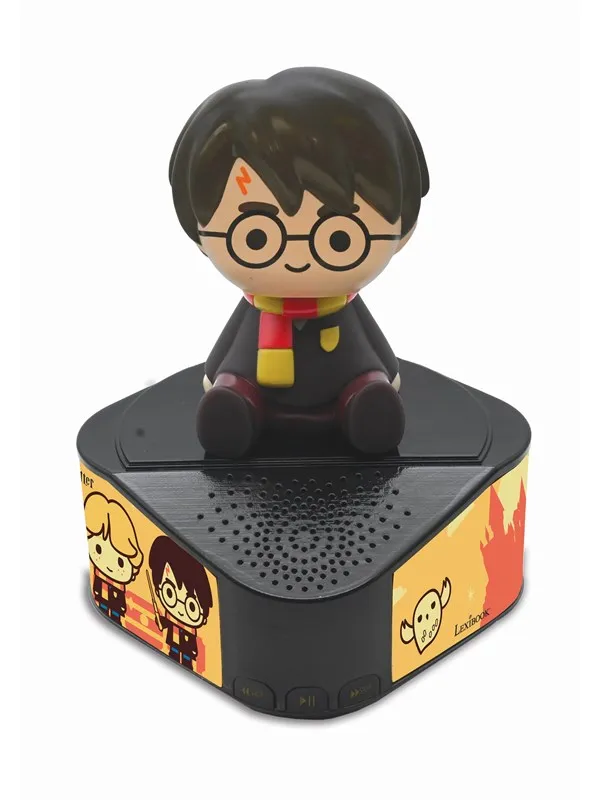 Harry Potter Bluetooth speaker with a  figurine