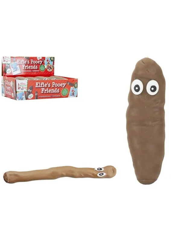 Elves Behavin' Badley Elf-Tastic Elf Poo 14cm