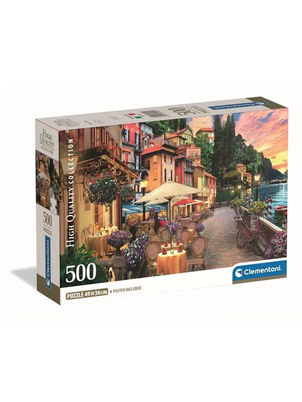Clementoni 500 pcs CB HQC Lake Como Gulv