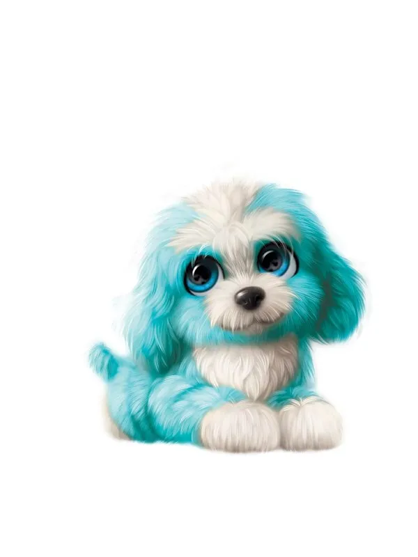 Scruff a luvs Scruff-a-Luvs Blue