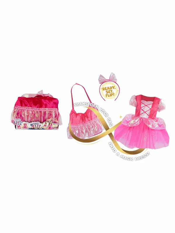 Magic Flip Pink Princess 110 - 116 cm