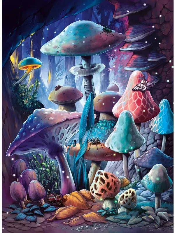 Ravensburger Moonlight Mushrooms
