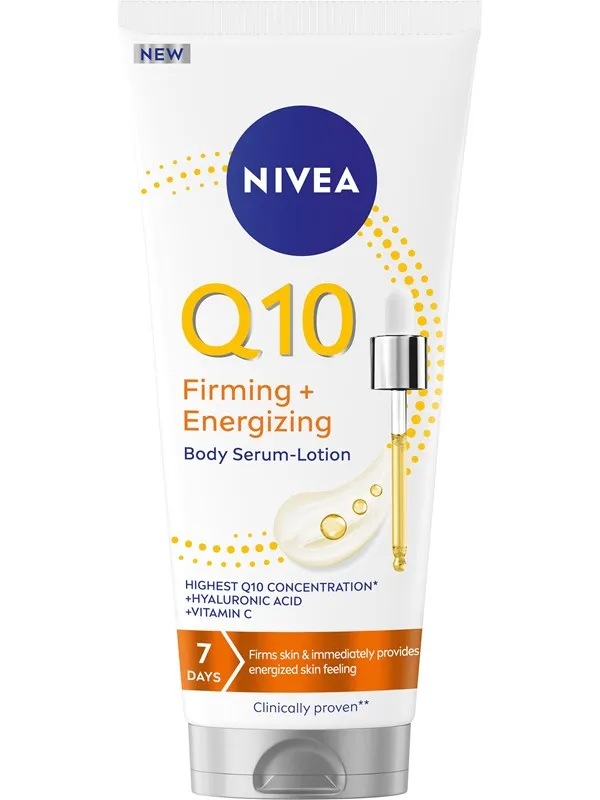 Nivea Q10 Firming + Energizing Serum Body Lotion 200ml