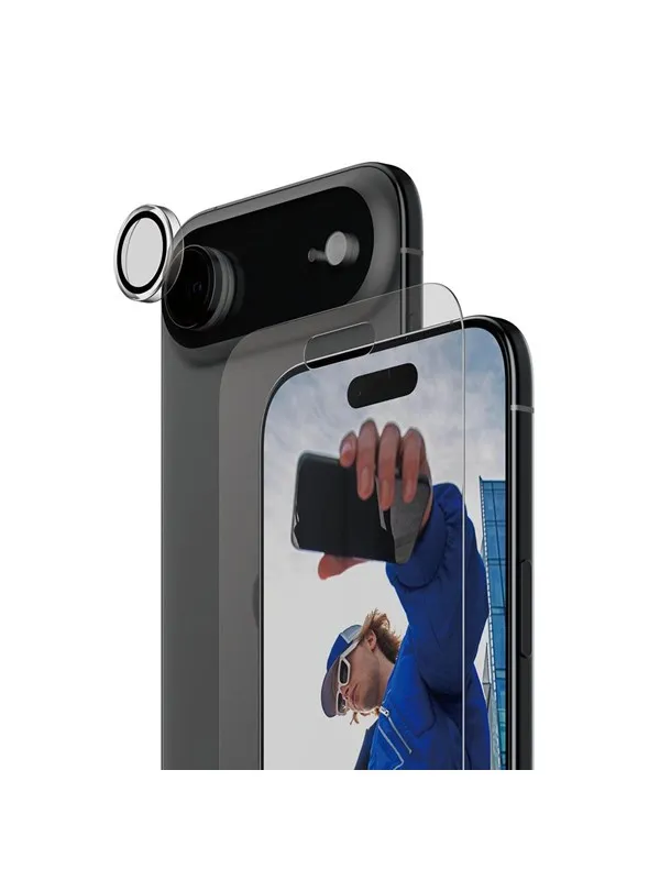 PanzerGlass 2-in-1 Classic Bundle iPhone Air w. FASTFIT IN-A-BOX