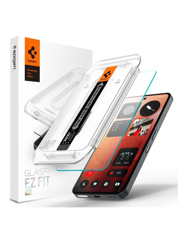 Spigen Glass tR EZ Fit HD 1 Pack - transparency - Nothing Phone (3a)/(3a) Pro