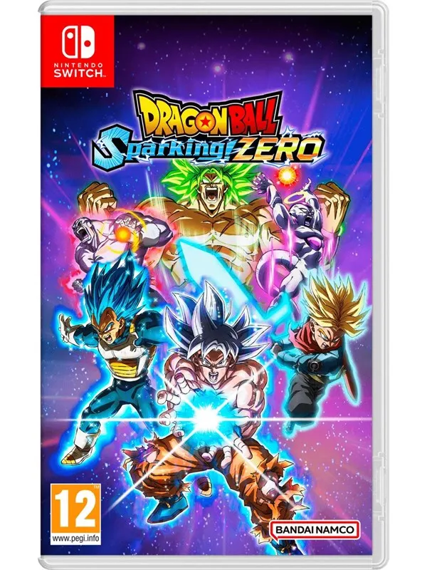 Dragon Ball: Sparking! Zero - Nintendo Switch - Kamp