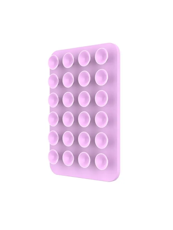 FIXED MAGMATE MagSafe holder with suction cups - Pink