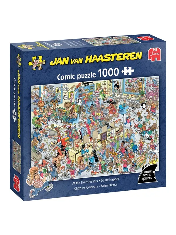 Jan van Haasteren The Hairdressers (1000)