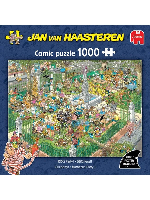 Jan van Haasteren BBQ Party! (1000)