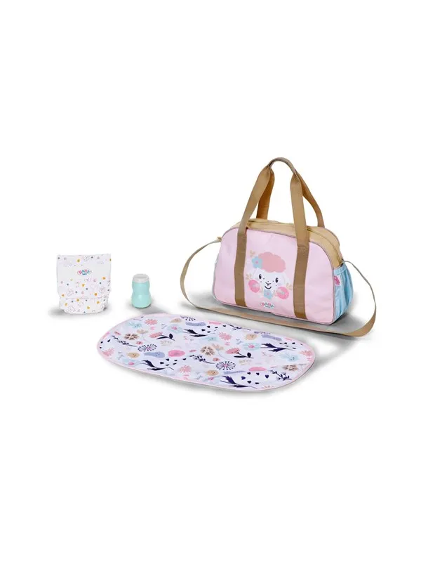 Baby Born Changing Bag Flower