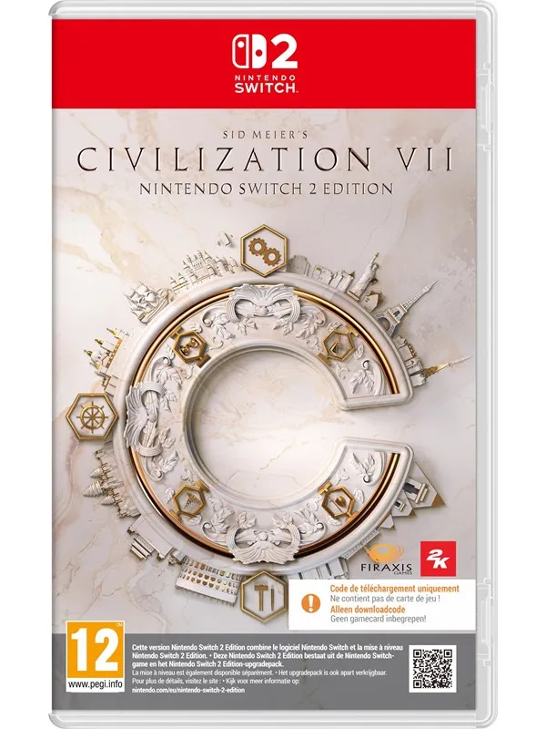 Civilization VII (Code in a Box) - Nintendo Switch 2 - Strategi