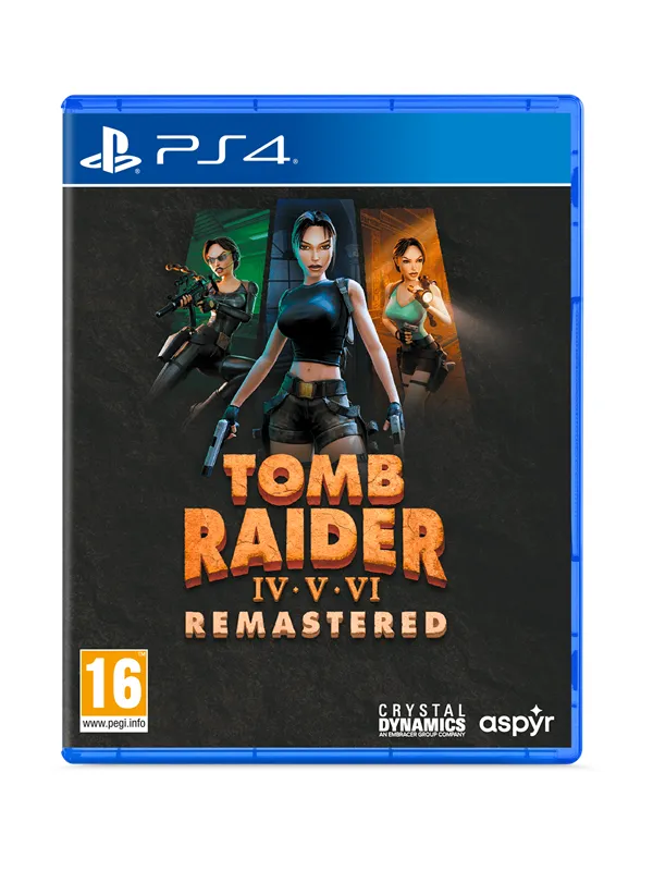 Tomb Raider IV-VI Remastered - Sony PlayStation 4 - Plattform