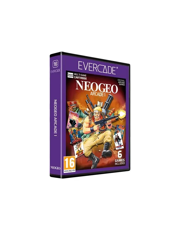 NEOGEO Arcade 1 - Evercade - Retro