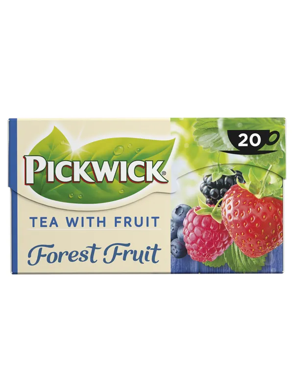 Pickwick Forest Fruit - 20 pcs