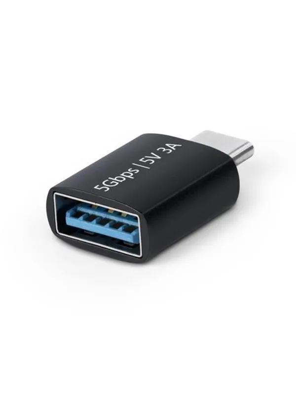 StarTech.com USB-C to USB-A Adapter USB 5Gbps Compact USB-C Male to USB-A Female Adapter Durable Metal Housing M/F - USB-C adapter - 24 pin USB-C to USB