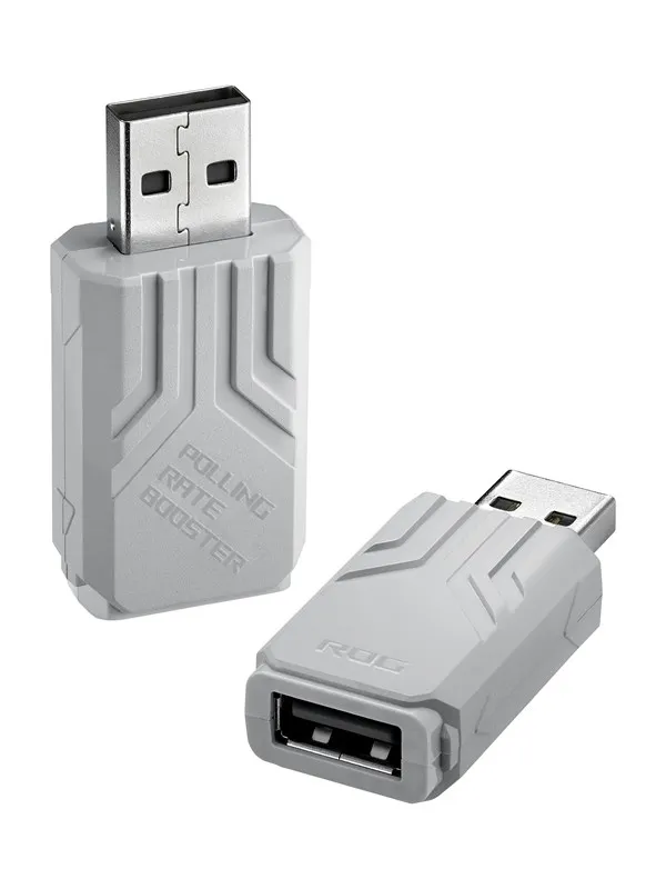ASUS ROG Polling Rate Booster - Hvit