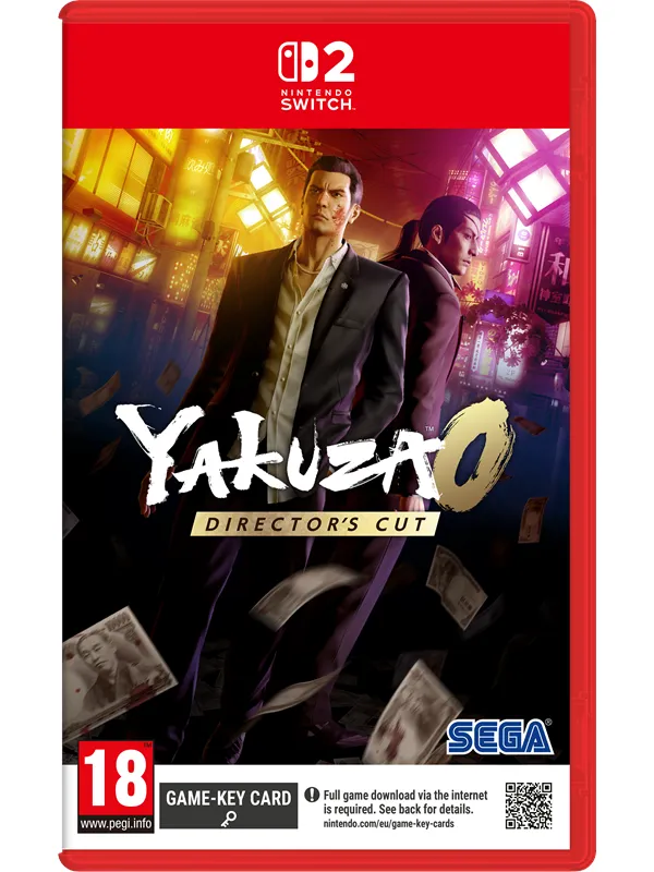 Yakuza 0 (Director's Cut) - Nintendo Switch 2 - Action