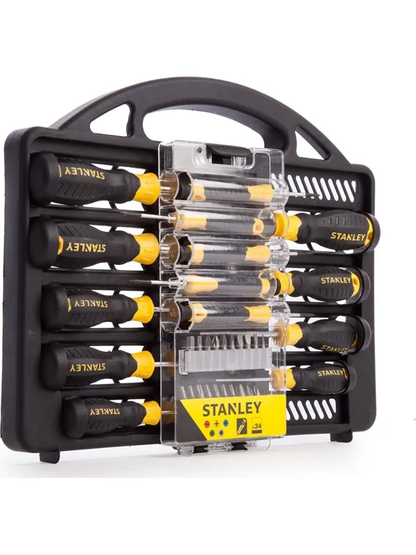 Stanley STHT0-62141 Screwdriver Set 34 Pieces