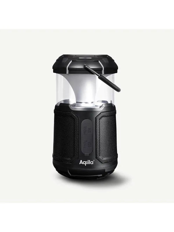 Aqiila Soundbird B10 - Dimbar LED-lampe - 20W Høyttaler - 10000mAh Powerbank