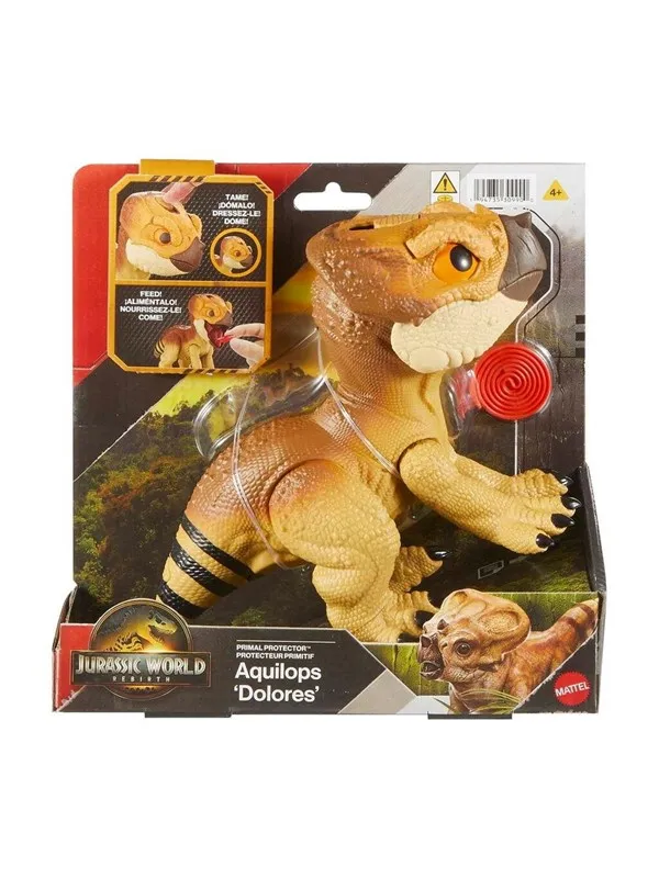 Jurassic World Rebirth Tame 'n Train Dolores