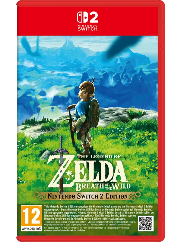 The Legend of Zelda: Breath of the Wild - Nintendo Switch 2 - Action/Adventure