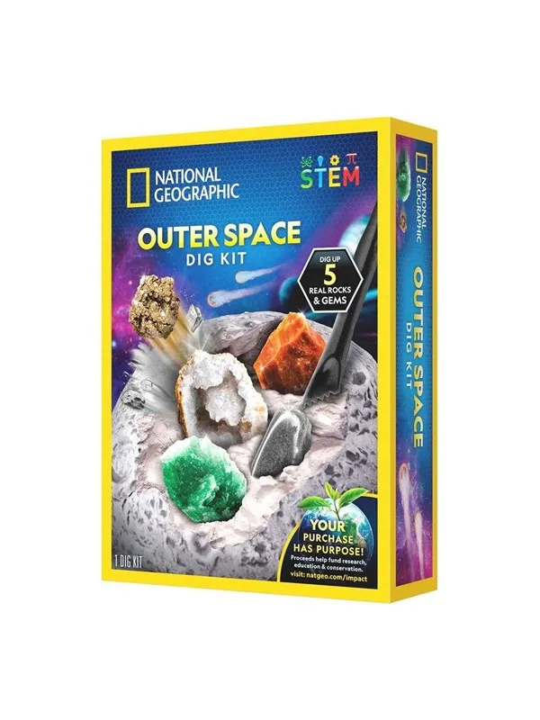 National Geographic Space-Themed Dig Kit