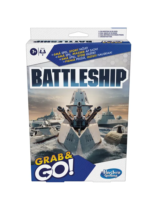Hasbro Battleship Grab and Go!