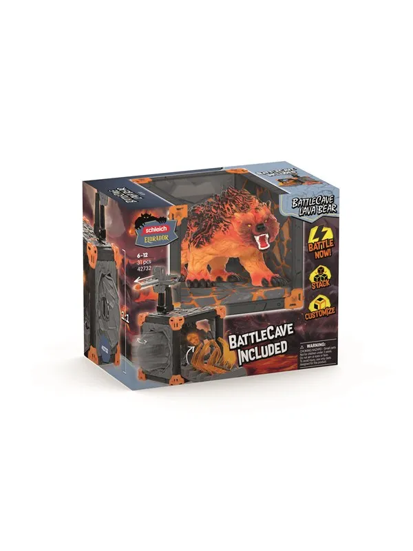 Schleich BattleCave Lava Bear