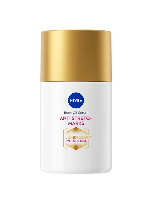 Nivea Luminous630 Anti Stretch Marks Body Oli Serum 100ml