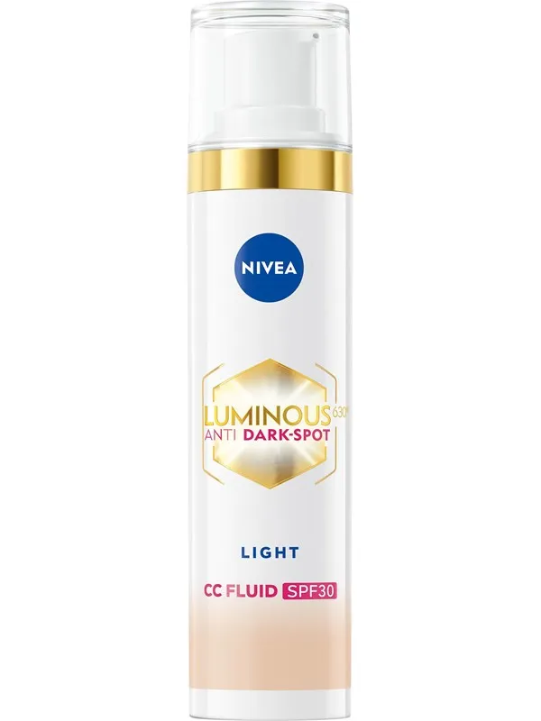 Nivea Luminous630 CC Fluid SPF30 3-in-1 light 40ml