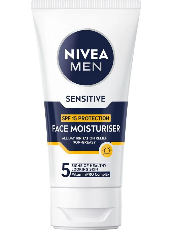 Nivea Sensitive Face Moisturiser SPF 15 75ml
