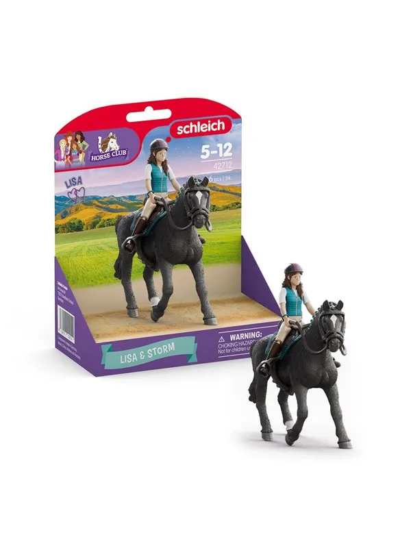 Schleich Horse Club Lisa & Storm