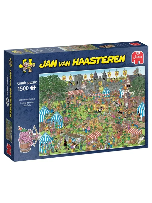 Jan van Haasteren Robin Hood Festival (1500)
