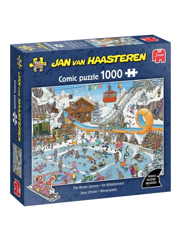 Jan van Haasteren The Winter Games (1000)