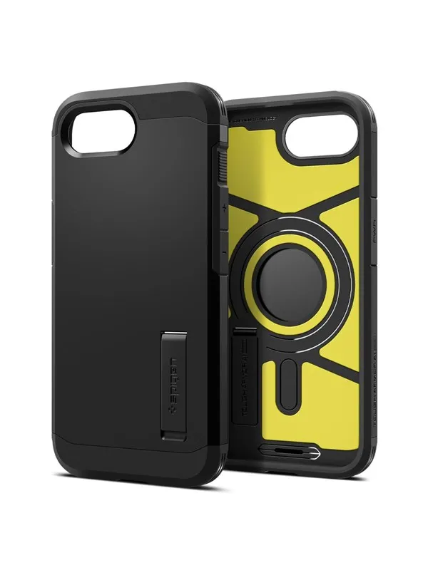 Spigen Tough Armor MagSafe - black - iPhone 17e/16e