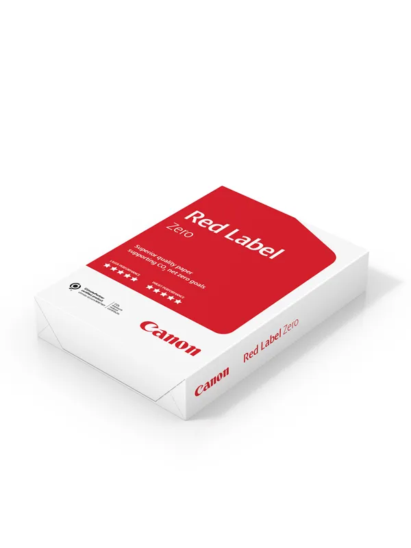 Canon Paper WOP1113 Red Label Zero 90gr A4 500ark