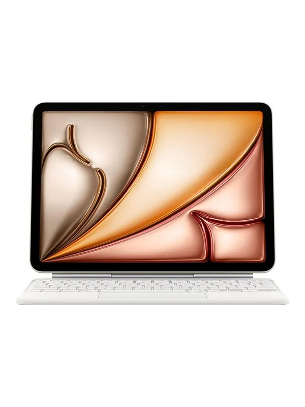 Apple Magic Keyboard for iPad Air 11" M4 | M3 | M2 - Danish - White - Tastatur & Foliosett - Dansk - Hvit
