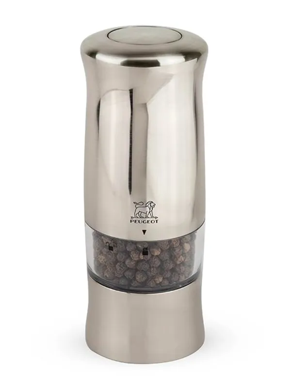 Peugeot Zeli pepper grinder electric ABS stainless steel look