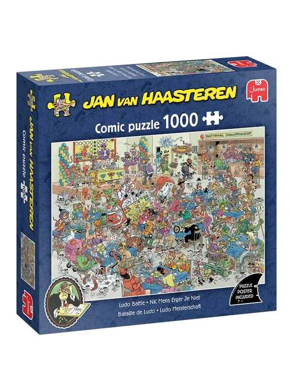Jan van Haasteren Ludo Battle (1000)