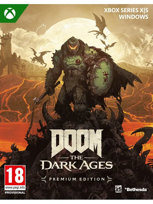 DOOM: The Dark Ages (Premium Edition) - Microsoft Xbox Series X - FPS