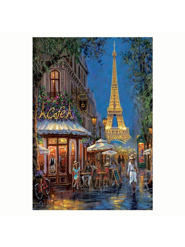 Clementoni Jigsaw Puzzle Paris Eiffel Tower 500 pcs. Gulv