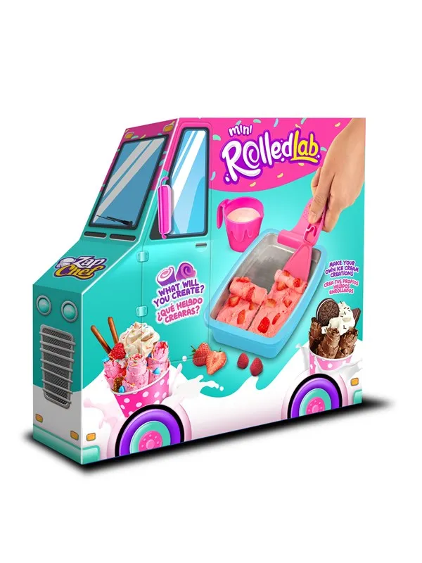 Zap Chef Cream Mini Rolled Lab