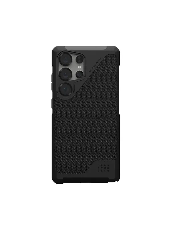 UAG Metropolis LT w/Magnet - Kevlar Black - Samsung Galaxy S25 Ultra