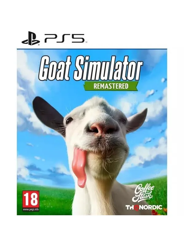 Goat Simulator: Remastered - Sony PlayStation 5 - Simulator