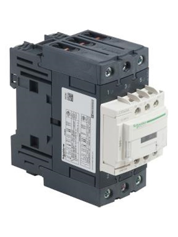 Schneider Electric Contactor 40A 3 pole 1 make 1 break 24VDC LC1D40ABD